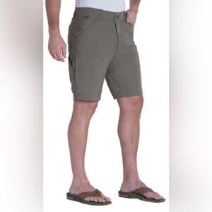 Kuhl Burnt Olive Renegade Shorts 8 Pockets 
Size 34 Inseam 10”